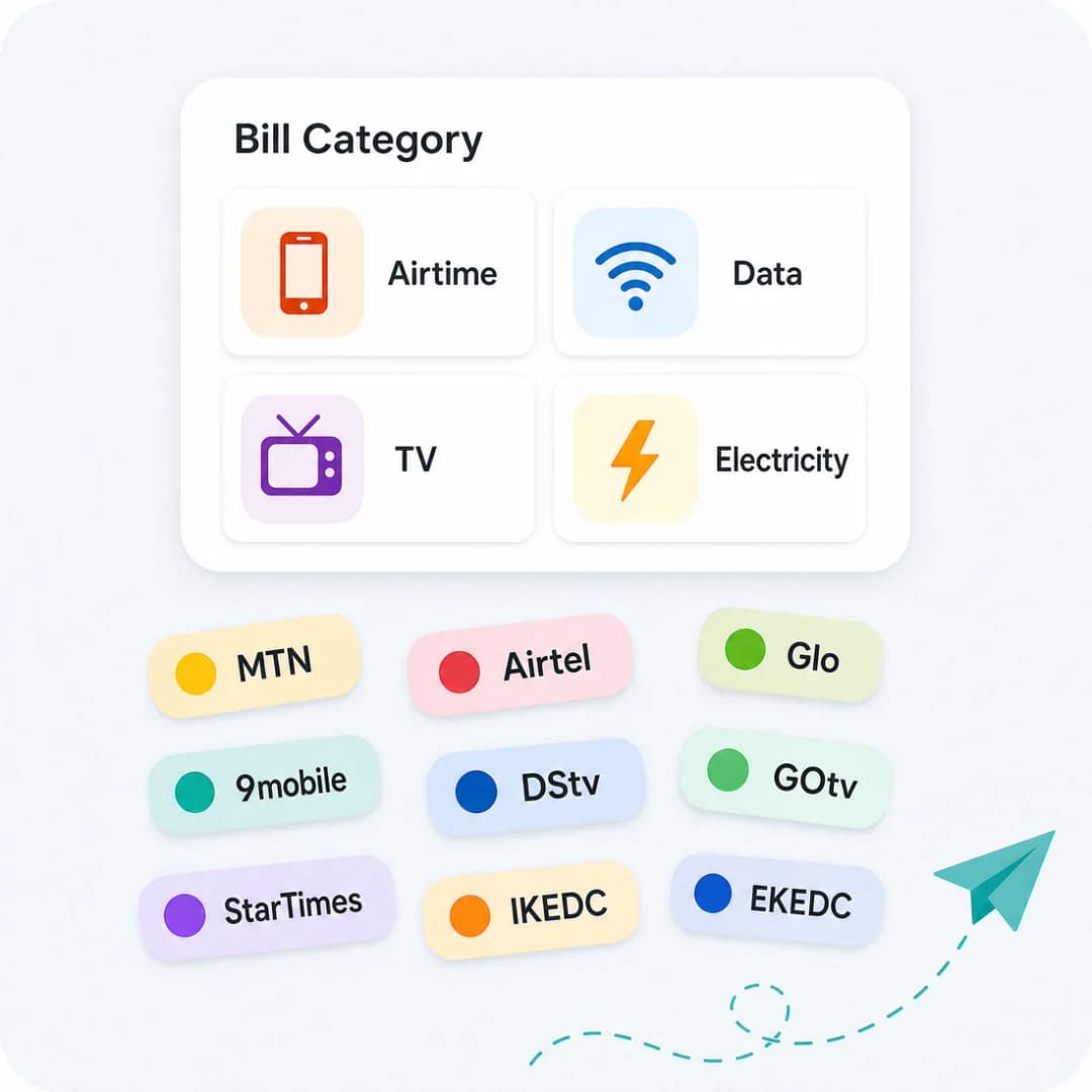 Pay Bills on the Go